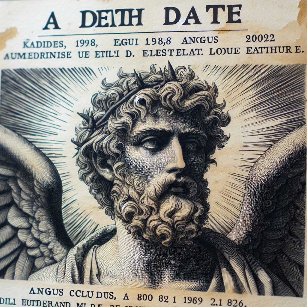 Ангус Клауд: Дата смерти и его наследие