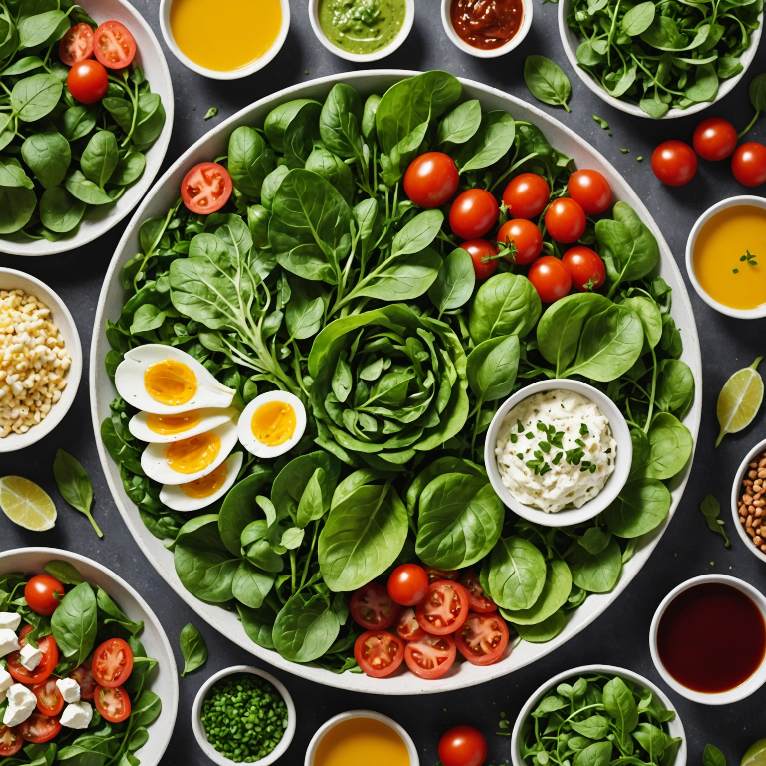 Сытные салаты на ужин: как совместить вкус, пользу и насыщение