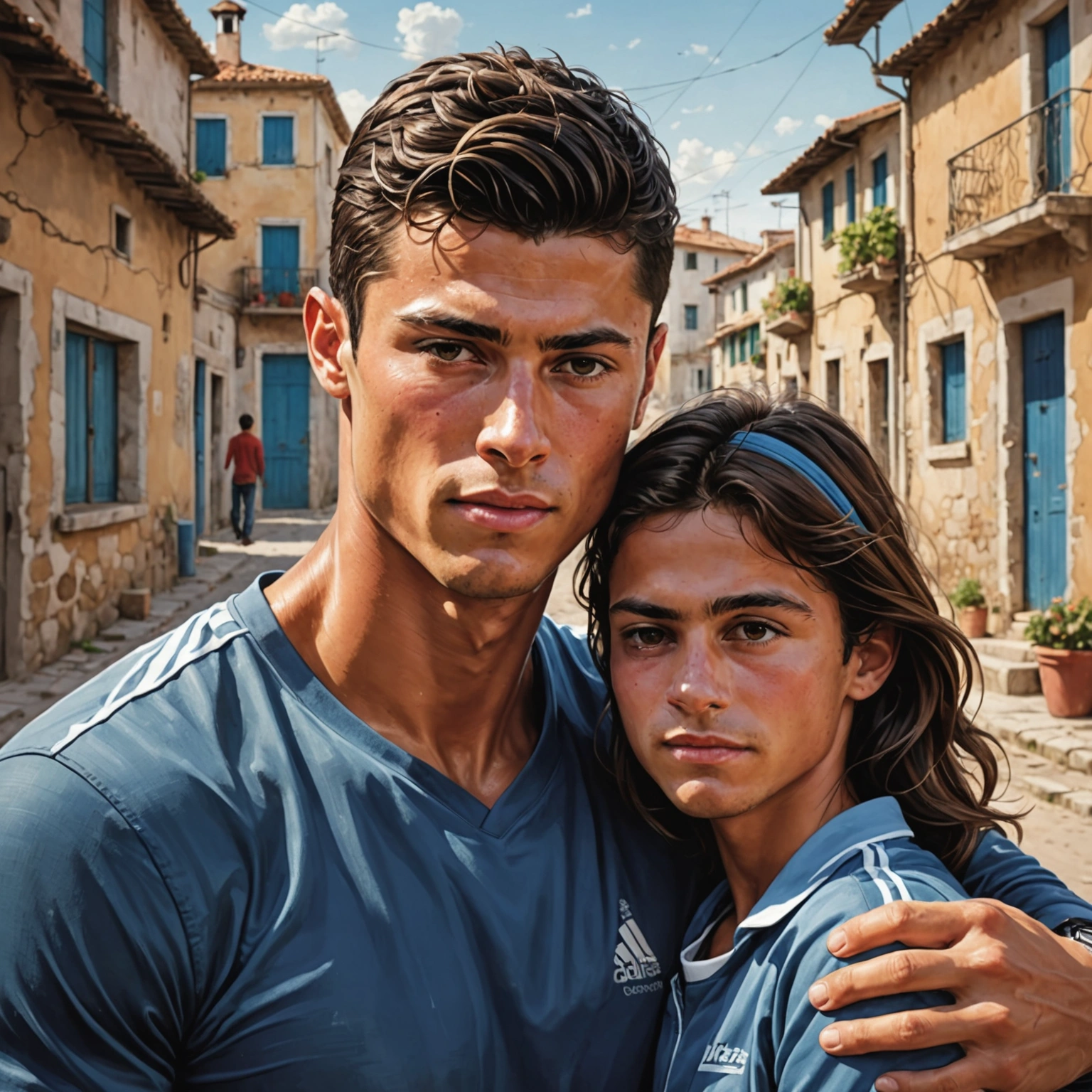 Как брат Роналду смог изменить свою жизнь благодаря поддержке Криштиану