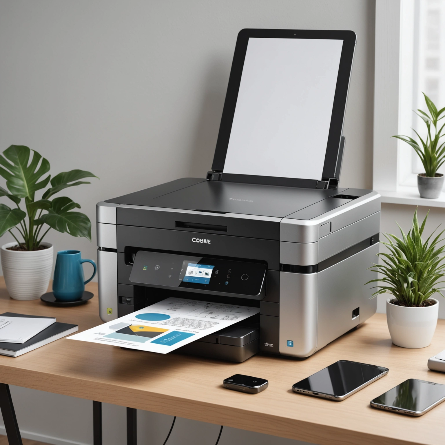 Как настроить принтер: Простые шаги для настройки принтера на ПК и по Wi-Fi