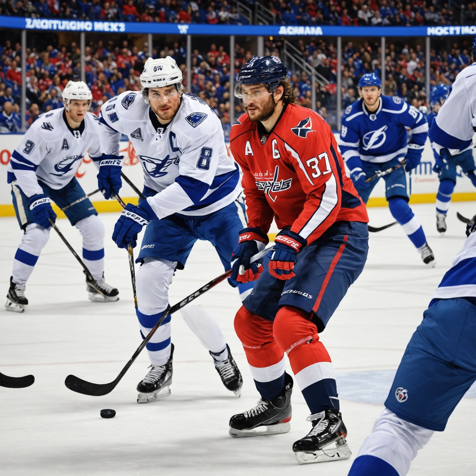 Первый гол в сезоне: Овечкин готов отправить Василевского в нокдаун – прогноз на матч «Вашингтон» — «Тампа-Бэй»