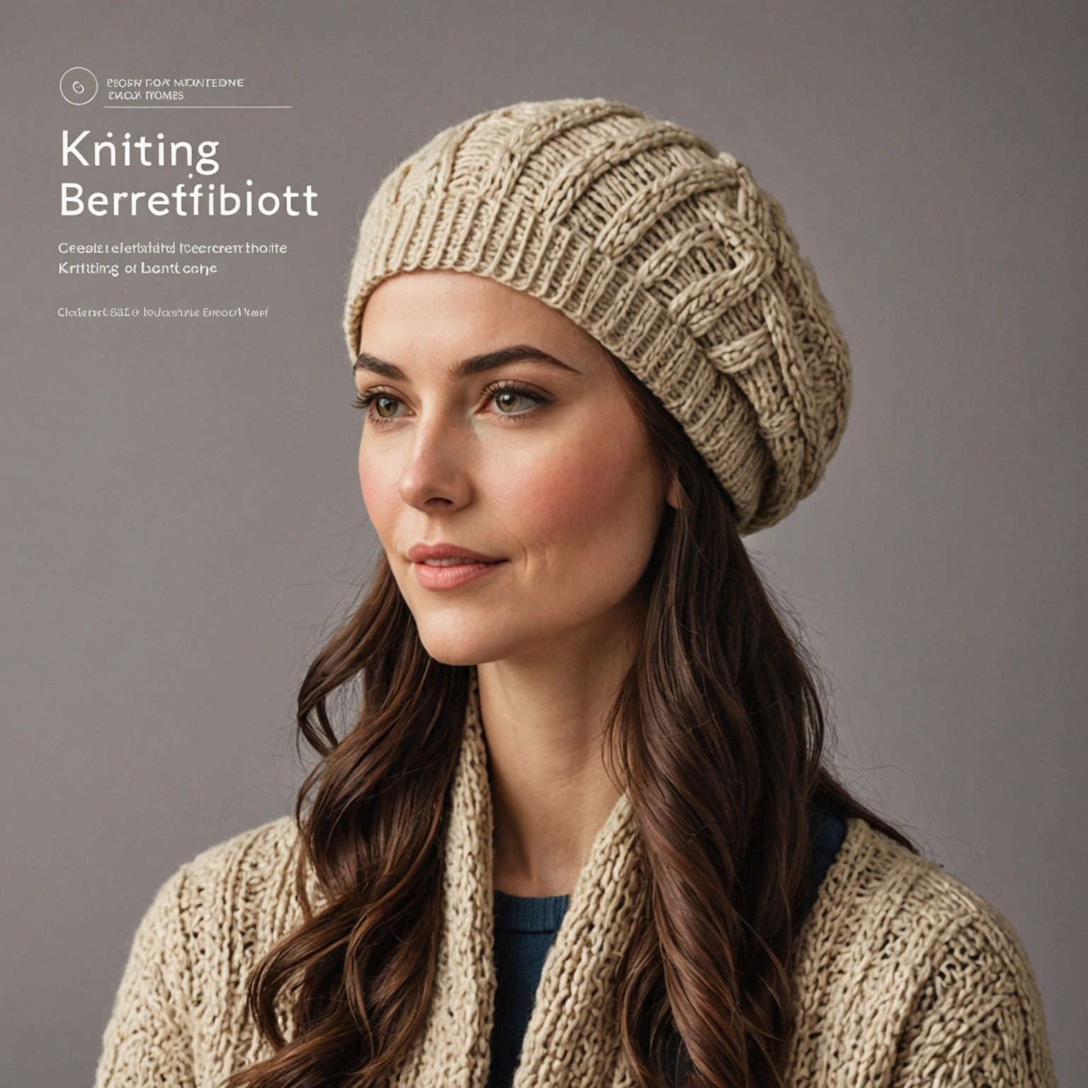 Откройте для себя искусство вязания берета спицами: идеальный старт для начинающих