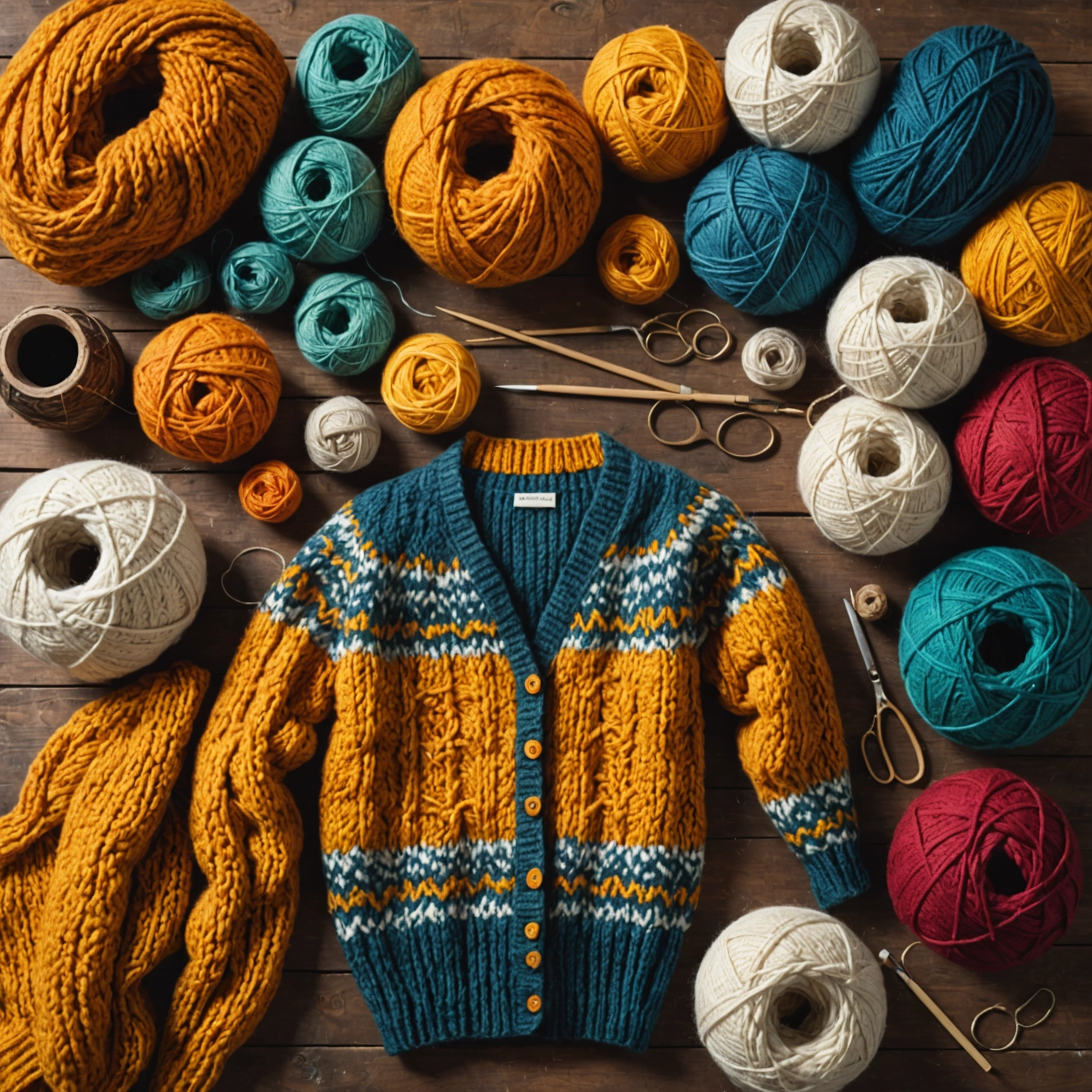 Вязание: искусство создавать тепло и уют своими руками