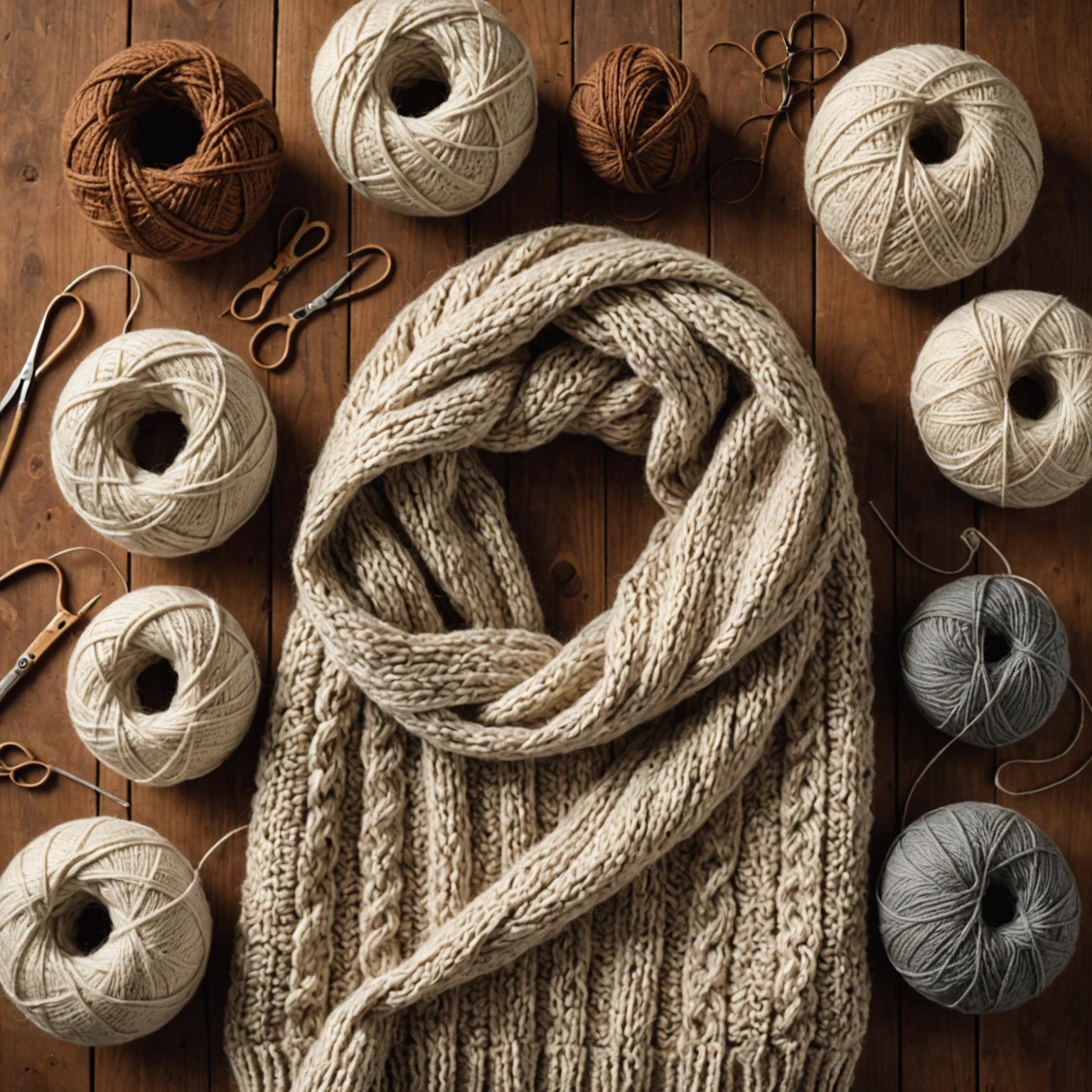 Вязание как искусство и отдых: почему простая манишка спицами – идеальный проект для начинающих