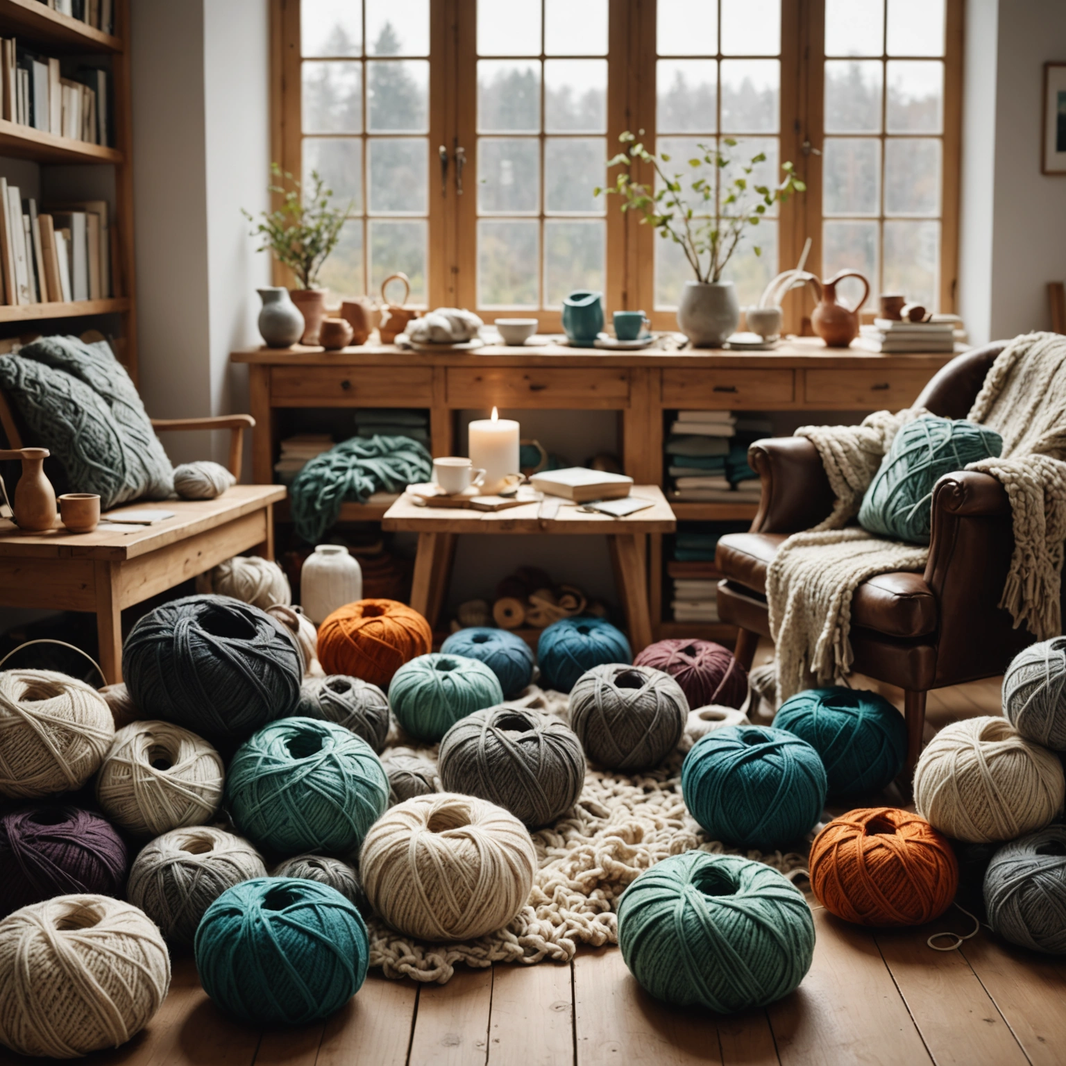 Вязание как искусство и медитация: откройте для себя новые горизонты творчества