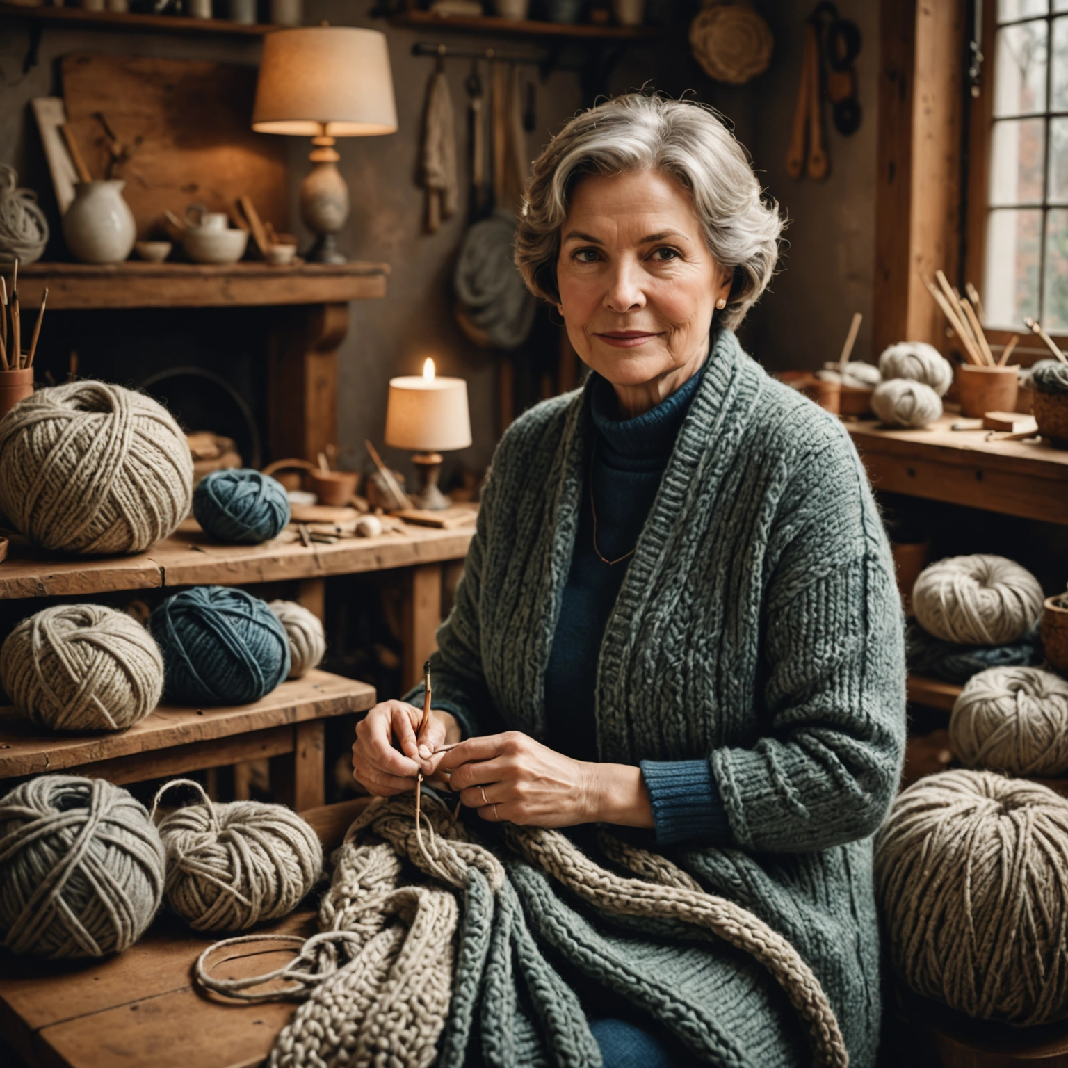 Искусство вязания: стиль, вдохновение и гармония в каждом стежке