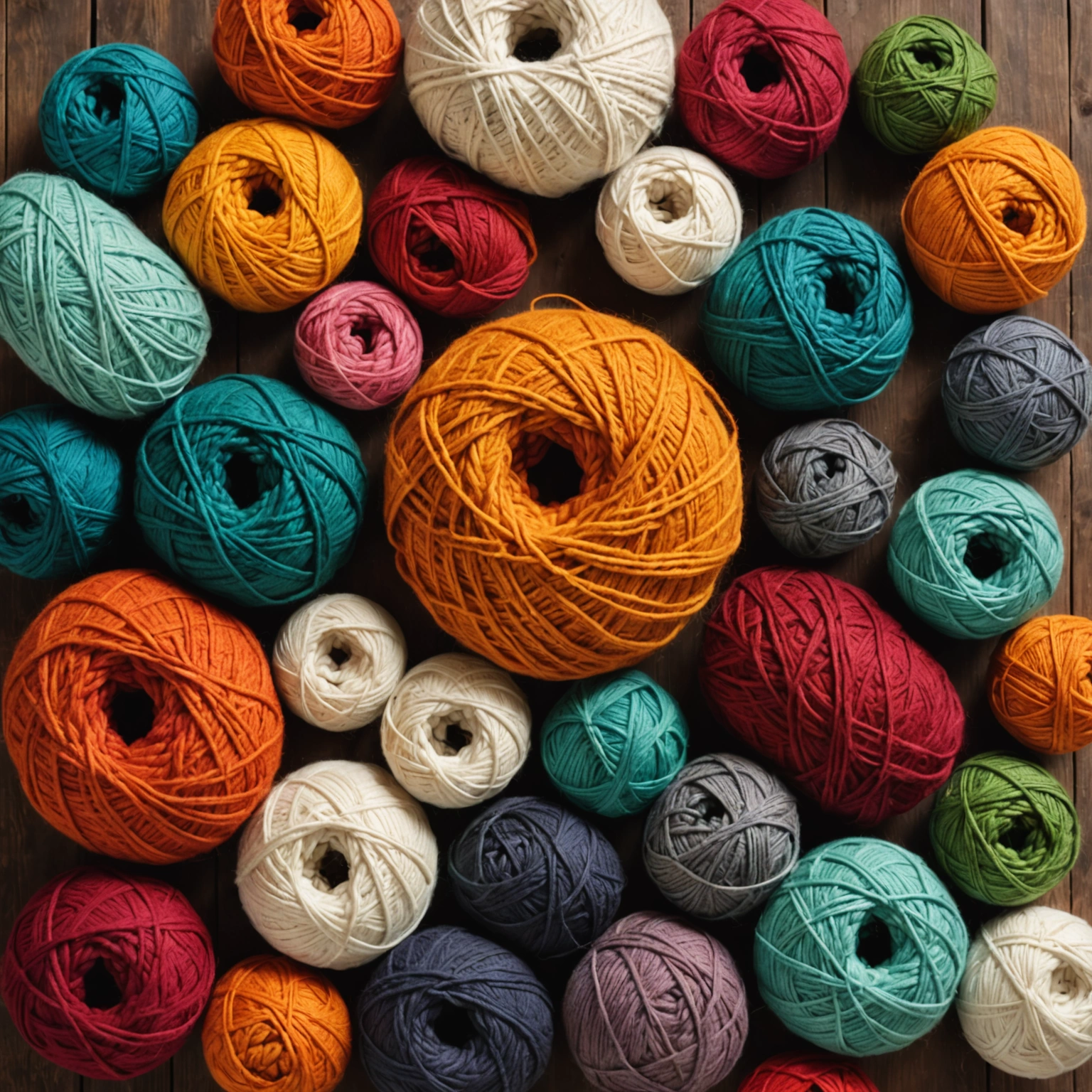 Искусство вязания: от стильных аксессуаров до вдохновения для души