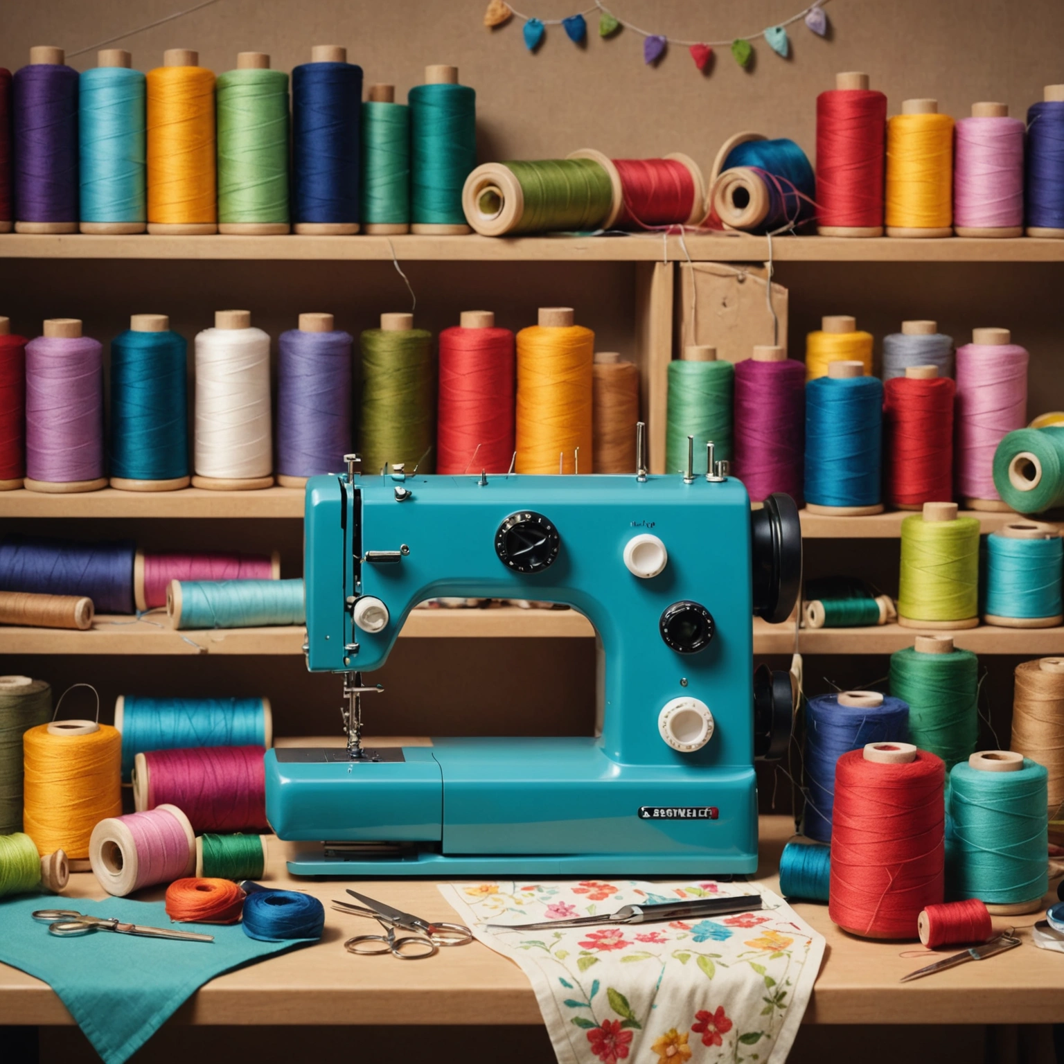 Откройте для себя мир хобби: как швейные нитки могут изменить ваше творчество