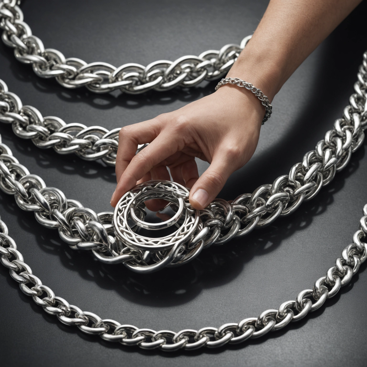 Как почистить серебряную цепочку: Вернуть блеск вашим любимым украшениям