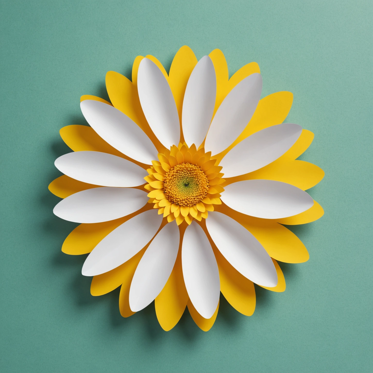 Как сделать ромашку из бумаги объёмную: для декора, который вдохновляет