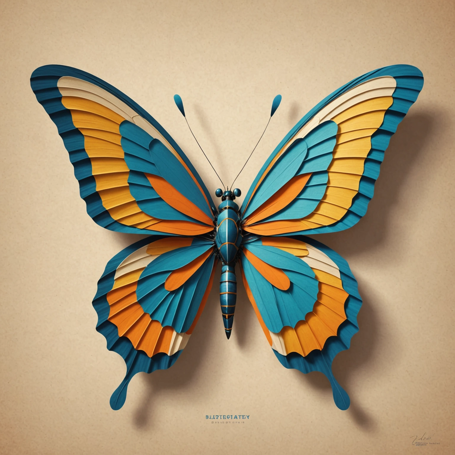 Как сделать бабочку из бумаги которая машет крыльями: Механическая магия своими руками