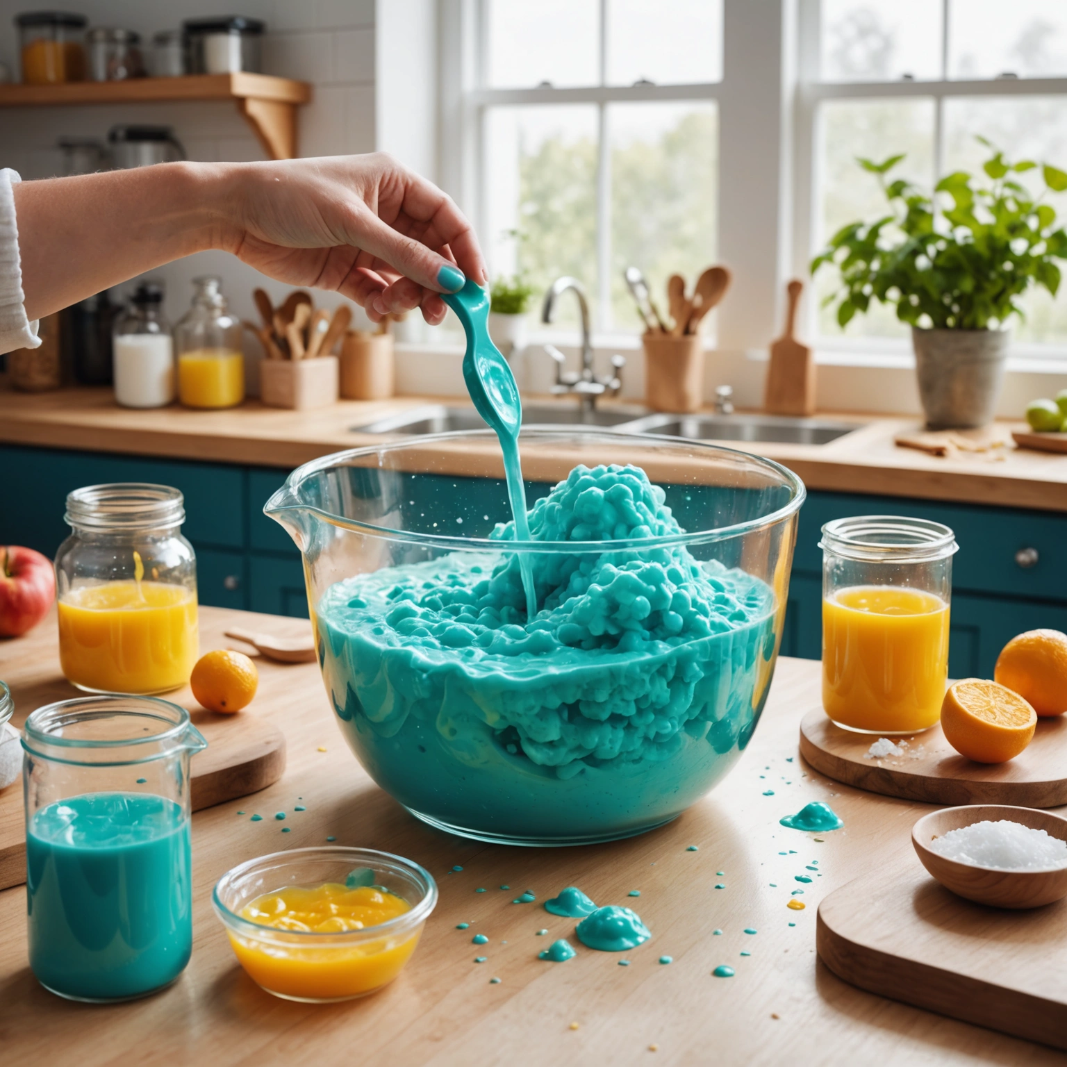 Как сделать слайм из шампуня: Без клея и тетрабората – простой и безопасный способ