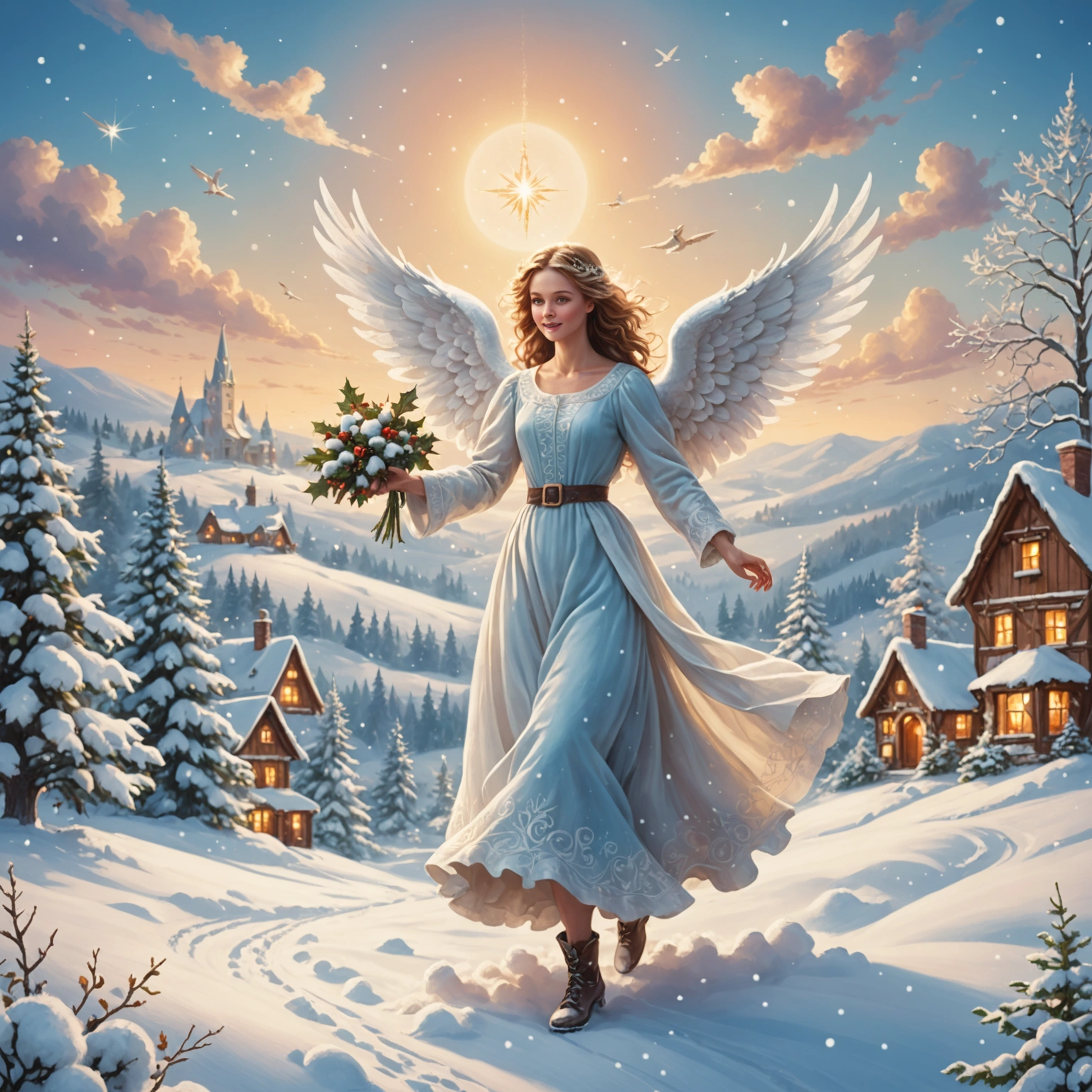 Как сделать ангела из ваты: Новогодняя игрушка, которая согреет душу