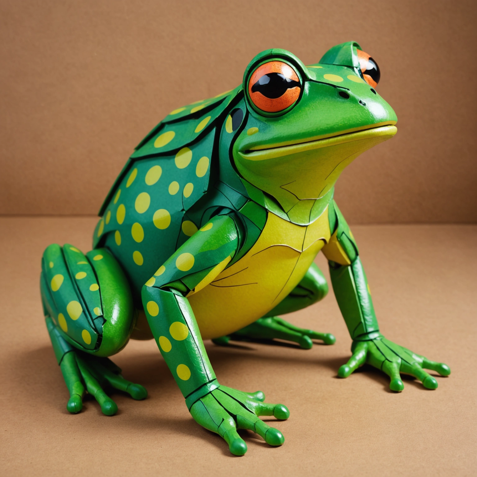 Как сделать лягушку из картона которая прыгает далеко: Большую и захватывающую поделку для всех возрастов