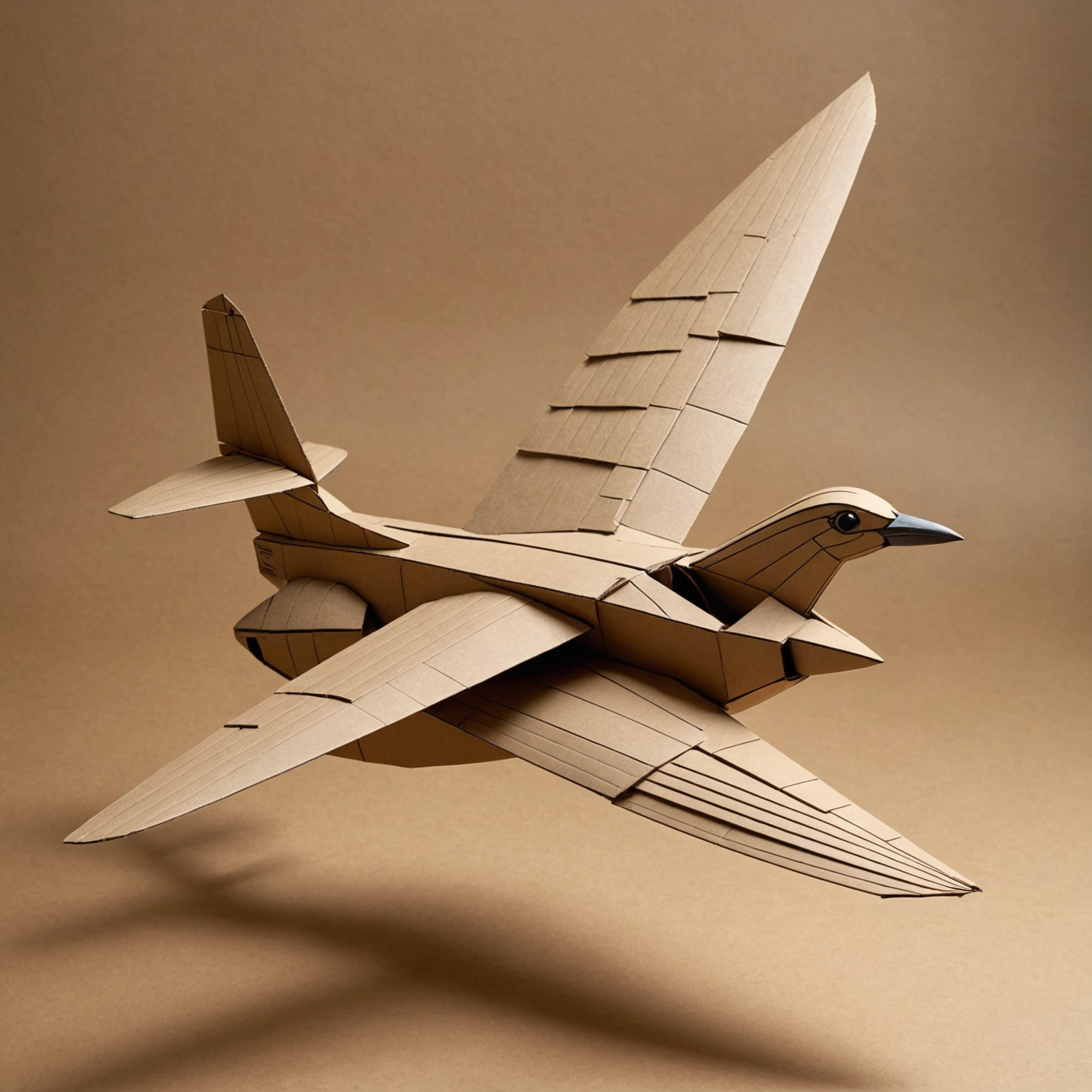 Как сделать птицу из картона которая летает: планер, который захватывает воображение