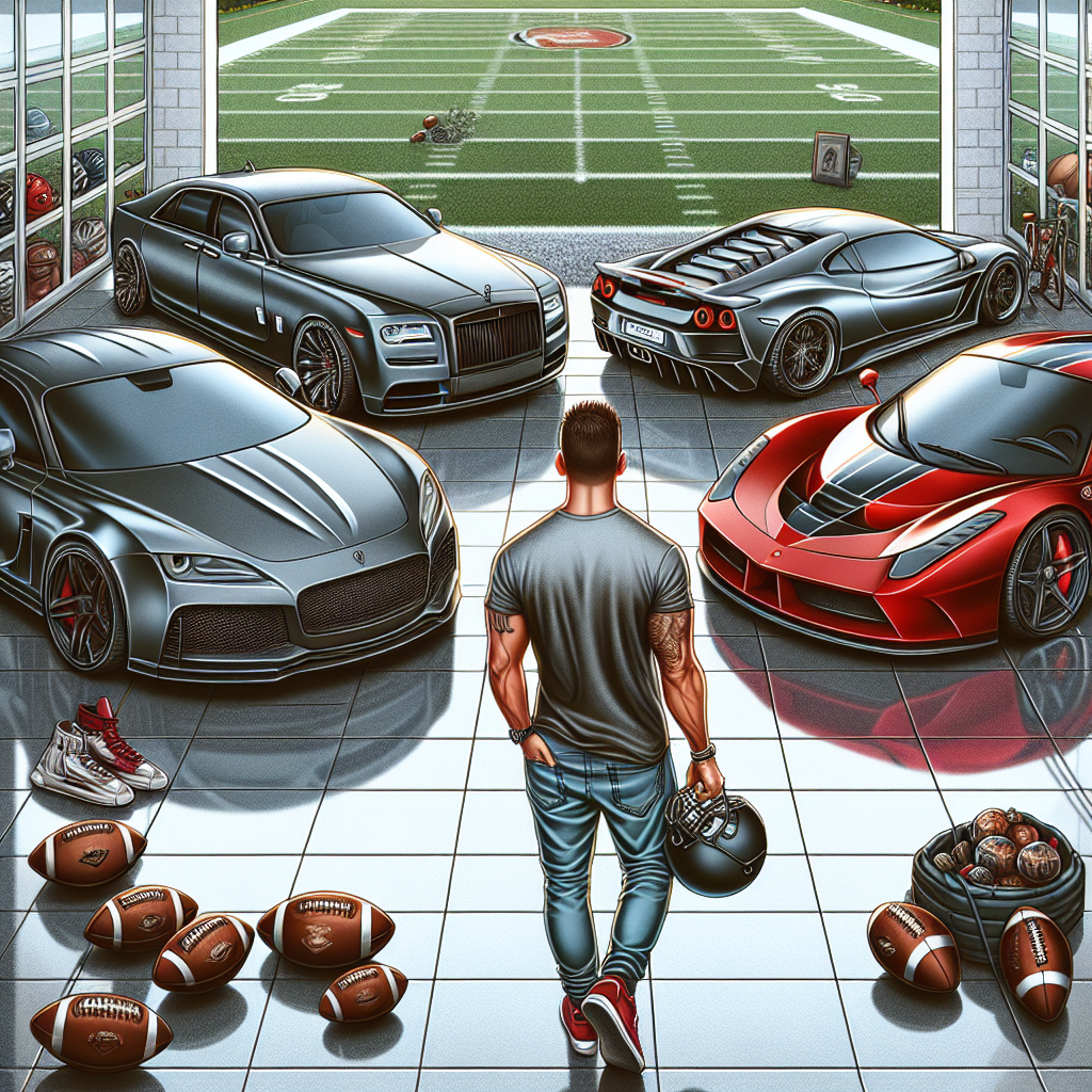 Машины Месси: Автомобильная Коллекция Легендарного Футболиста
