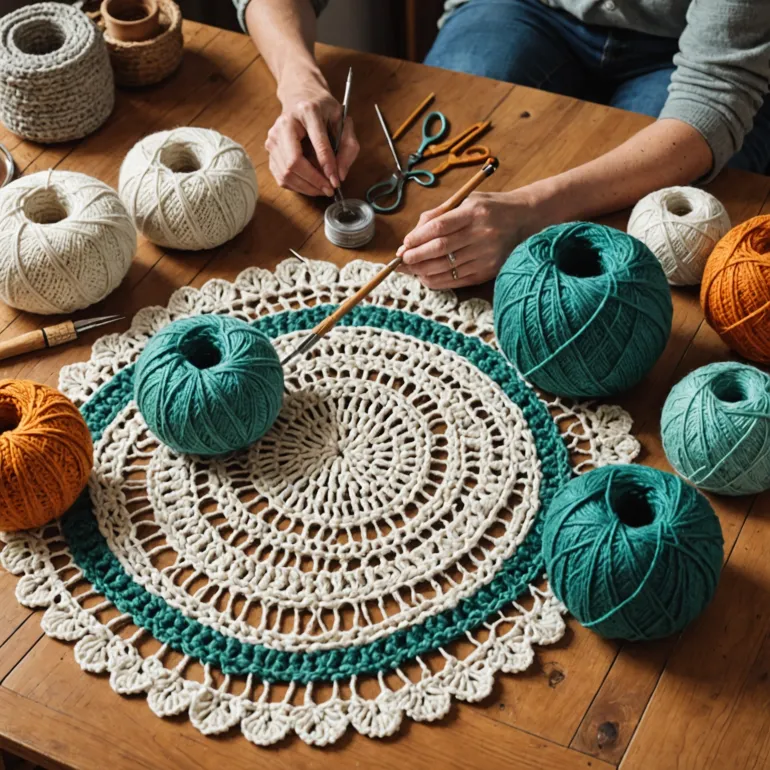 Как связать коврик крючком: Простые схемы вязания коврика крючком для начинающих