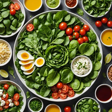 Сытные салаты на ужин: как совместить вкус, пользу и насыщение