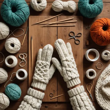 Как связать варежки спицами: Простые схемы вязания варежек для начинающих