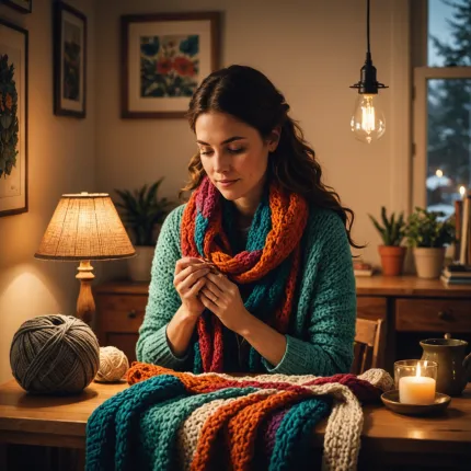 Рукоделие как искусство и способ самовыражения: почему стоит освоить вязание косынки крючком