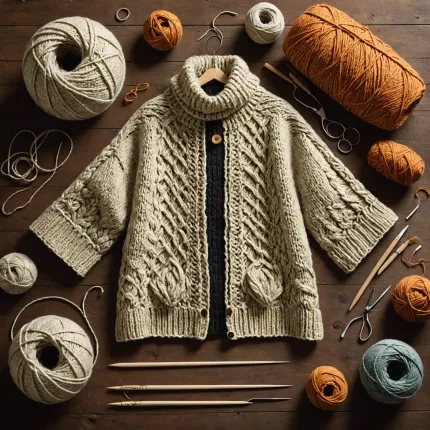Вязание пелерины спицами: стильный аксессуар для любого уровня мастерства