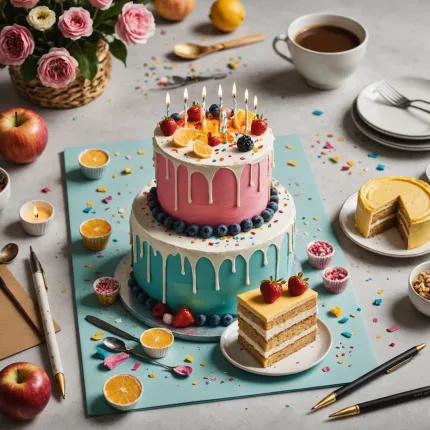 Как создать открытку маме на день рождения своими руками: уникальный подарок от сердца