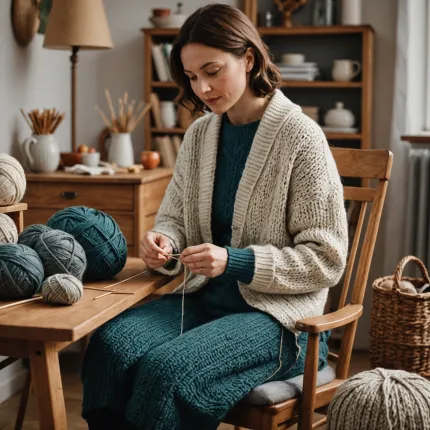 Вязание для всех: как простой но красивый узор спицами схемы и английская резинка схема помогут создать стильные вещи