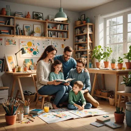 Искусство рисования как инструмент развития и творчества для детей и взрослых