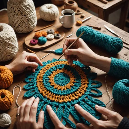 Вязание как источник вдохновения и творчества: простой старт для каждого