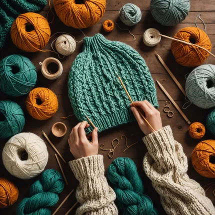 Вязание: искусство, которое объединяет простоту и красоту узоров