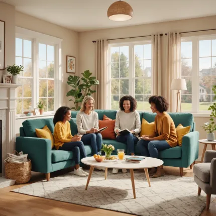 Как создать уют и радость своими руками: идеи для творчества, которые объединят всю семью