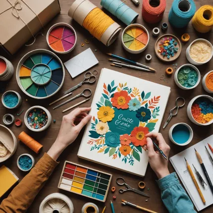 Творчество своими руками: как сделать книгу и другие увлекательные DIY-проекты