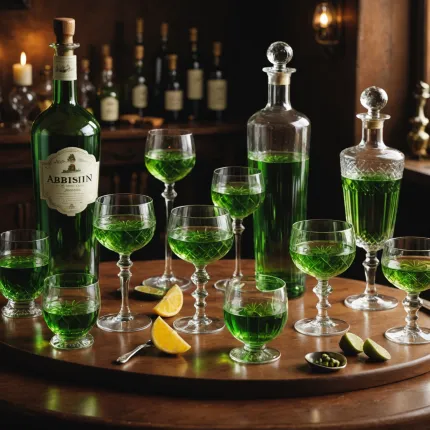 Искусство выбора посуды: как бокалы абсент 80мл и бокалы специальные меняют представление о сервировке