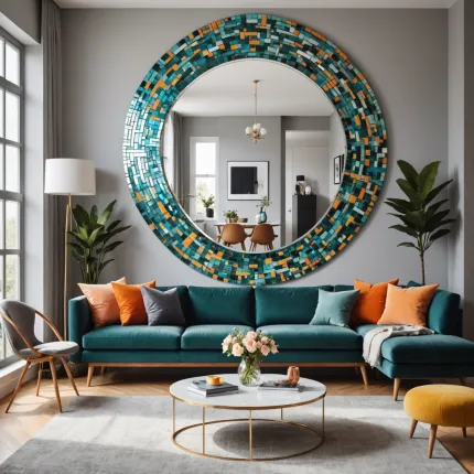 Декор, который преображает пространство: как наклейки зеркало мозаика и наклейки 10x10 помогут создать стильный интерьер