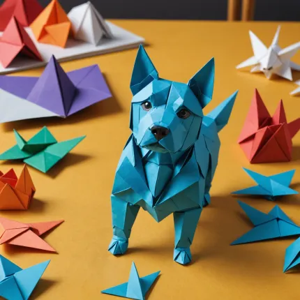 Как сделать оригами собаку: Простые и сложные схемы для всех уровней