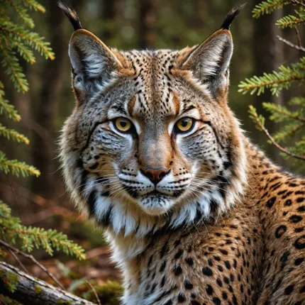 Как почистить мех рыси: светлый и пятнистый – сохраняем натуральную красоту