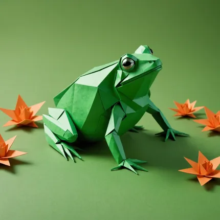 Как сделать лягушку из бумаги прыгающую: Оригами прыгалка для всех возрастов