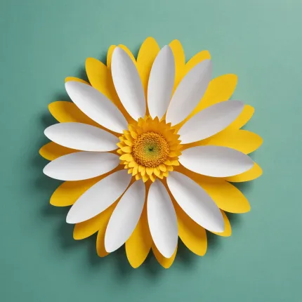 Как сделать ромашку из бумаги объёмную: для декора, который вдохновляет