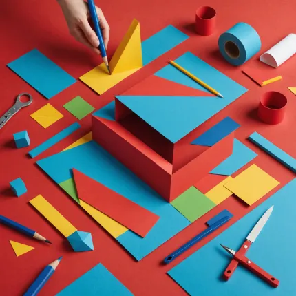 Как сделать трапецию из бумаги: увлекательное занятие для творческих людей