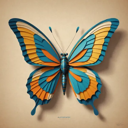 Как сделать бабочку из бумаги которая машет крыльями: Механическая магия своими руками