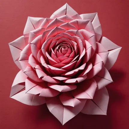Как сделать оригами розу модульную: Большой цветок своими руками