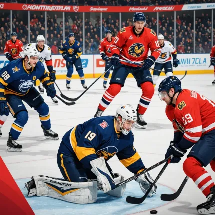 Авангард – Металлург: итоги захватывающего матча 26 декабря 2025 года