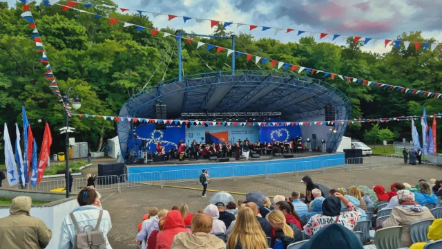 Калининград отмечает 80 лет. Город гуляет!